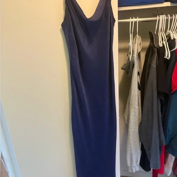 Altar'd State One Shoulder Purple Dress - Picture 4 of 5